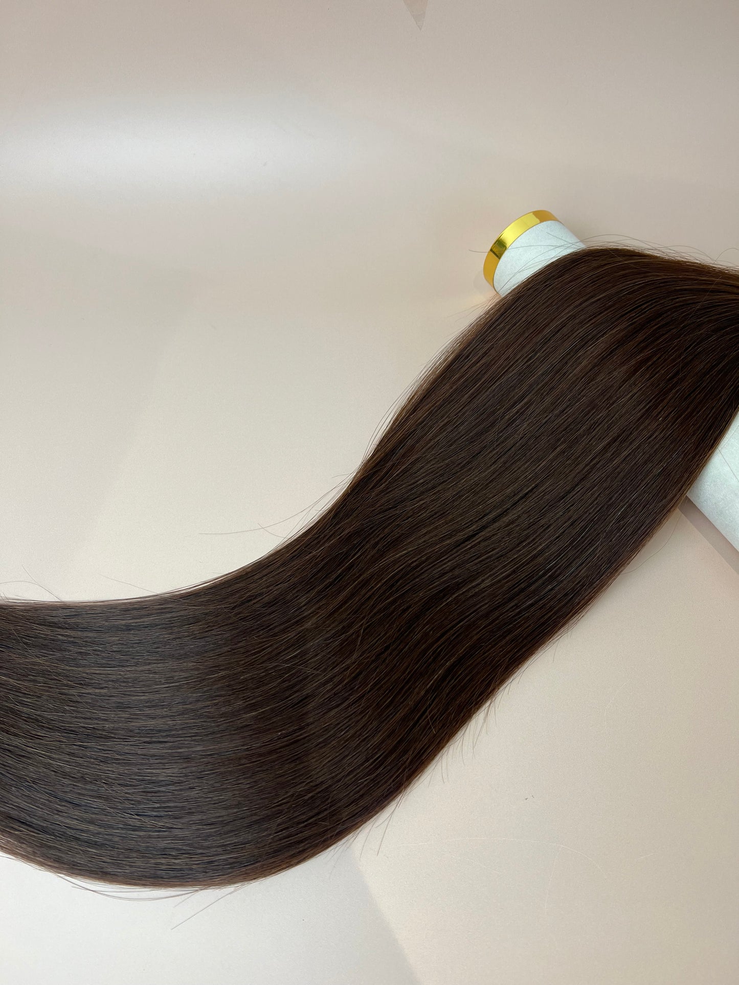 2C# Dark Brown 18" Tape Hair Extensions - Ladylux