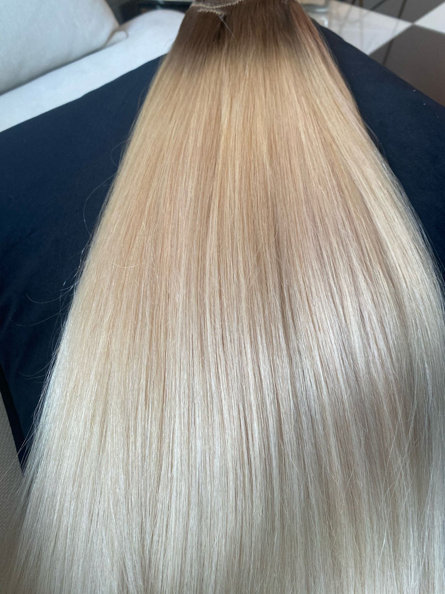 22” Deluxe 230g Clip in Human Hair - R5 - Ladylux