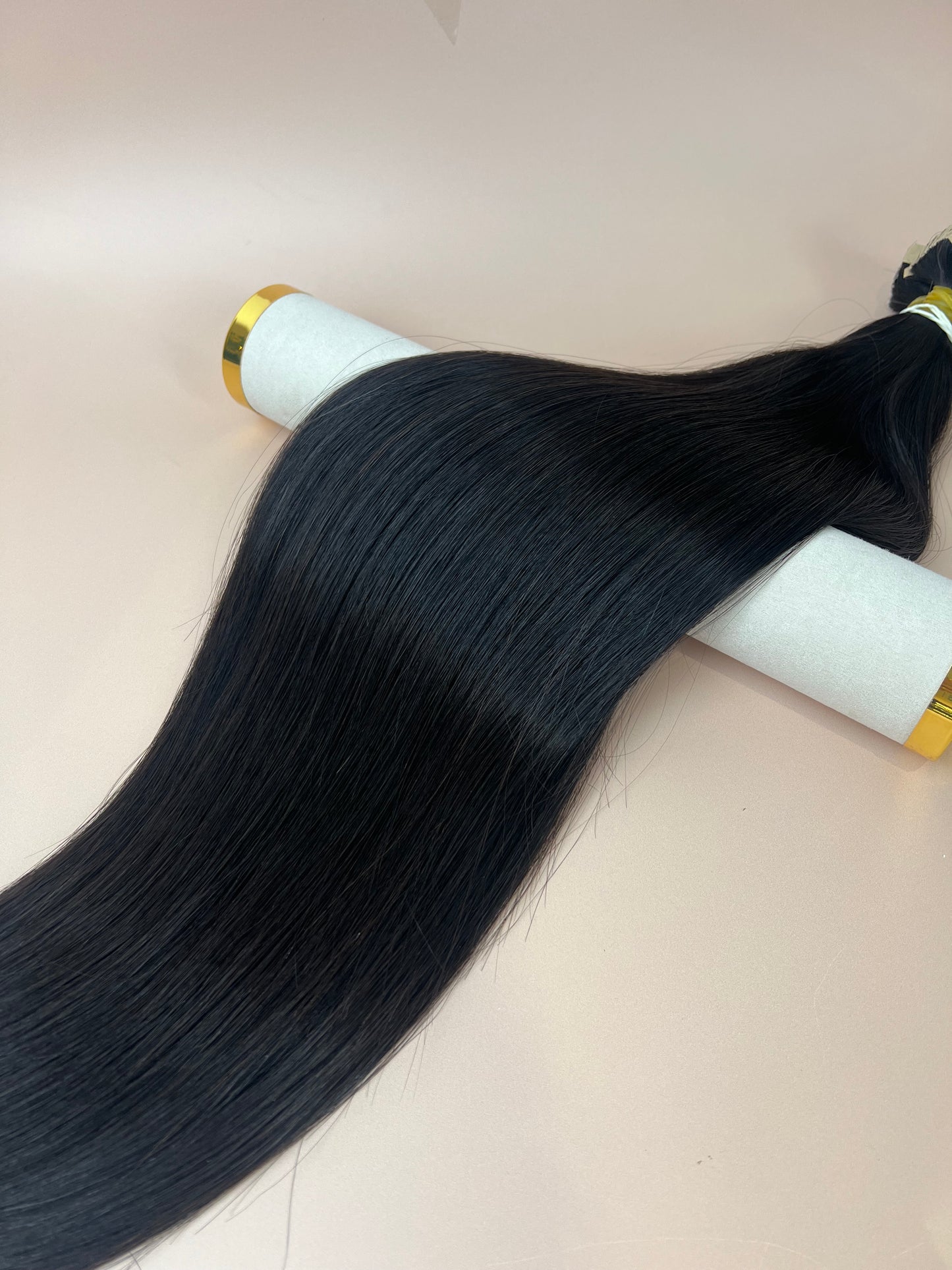 1b# Darkest Dark Brown 22" Tape Hair Extensions - Ladylux