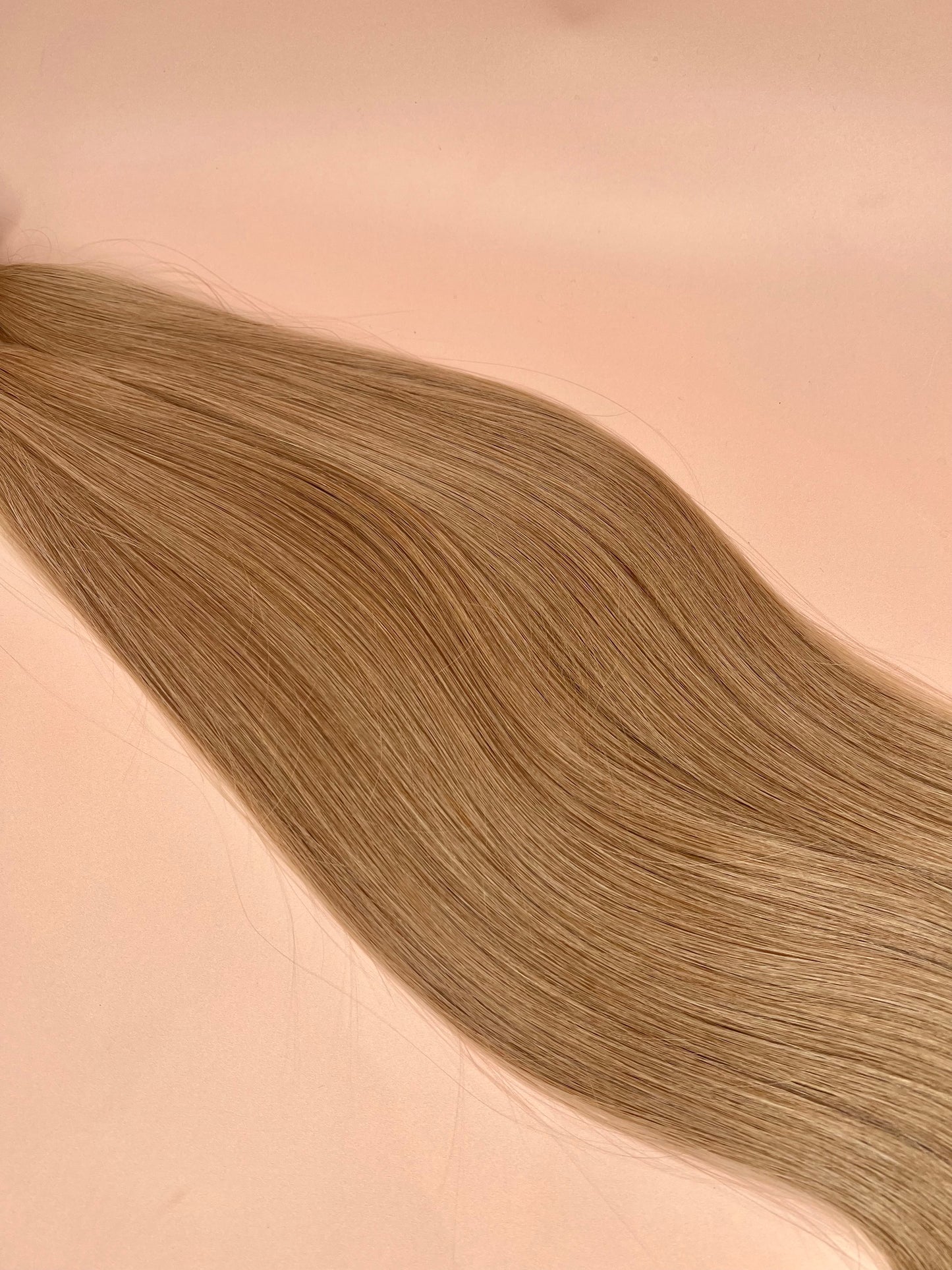 14Q Dark Ash Blonde 18” Tape Hair Extensions - Ladylux
