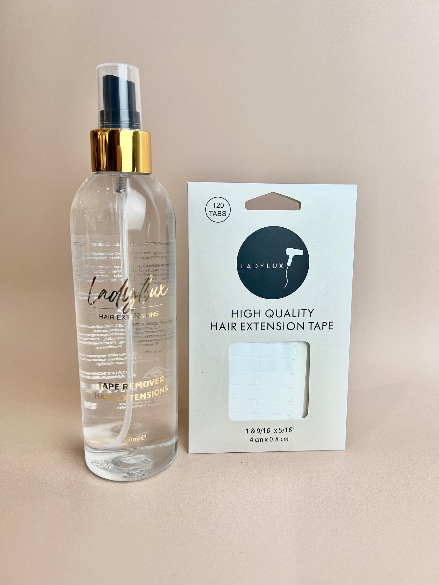 Tape Remove & Refit Pack - Ladylux