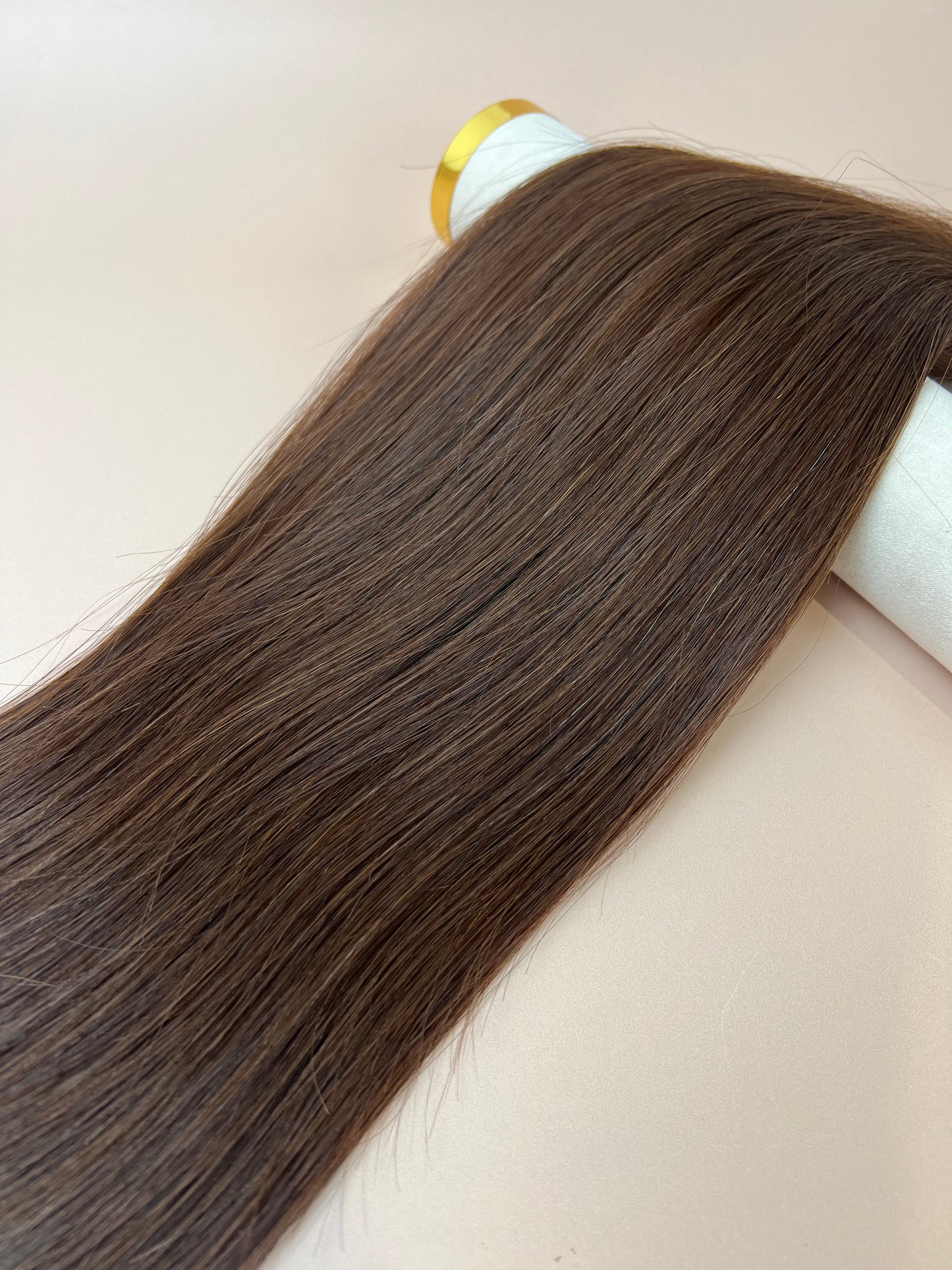 4C# Brown 24" Tape Hair Extensions - Ladylux