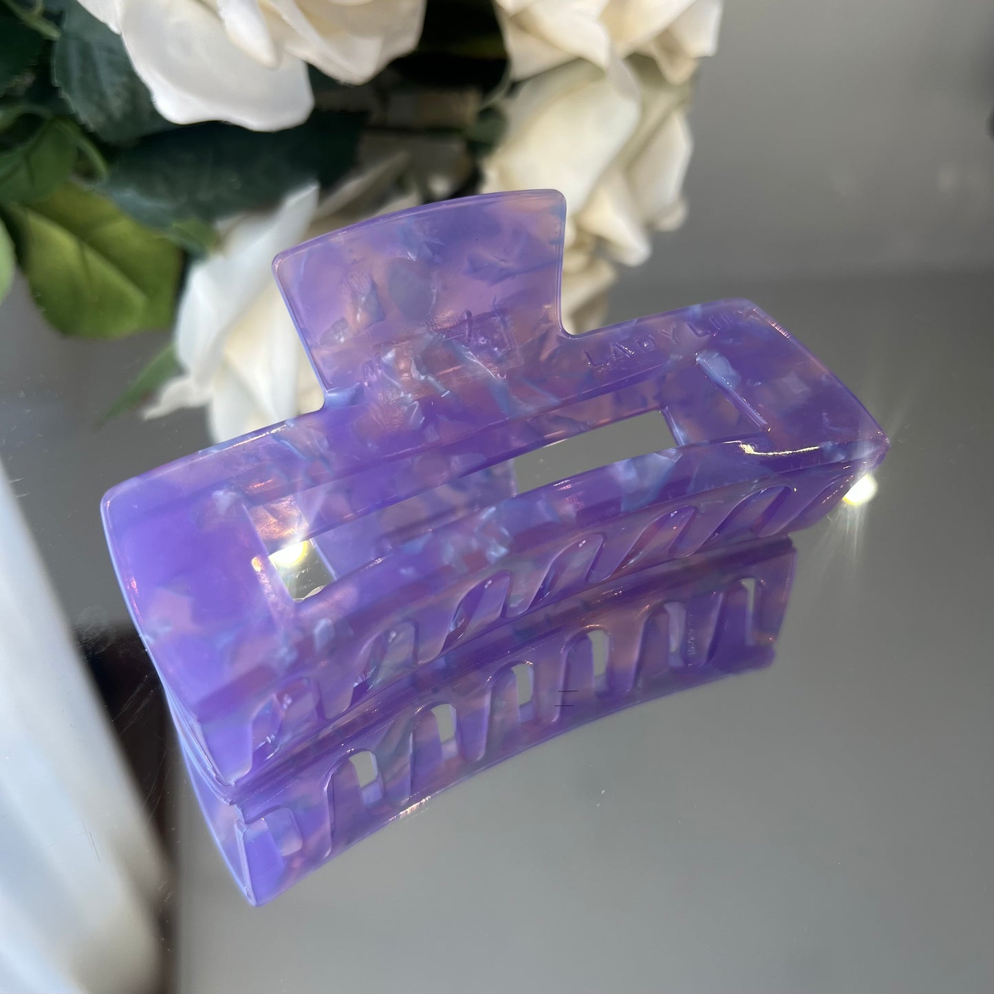 Summer Claw Clip Shade - Amethyst 💜🔮✨ - Ladylux