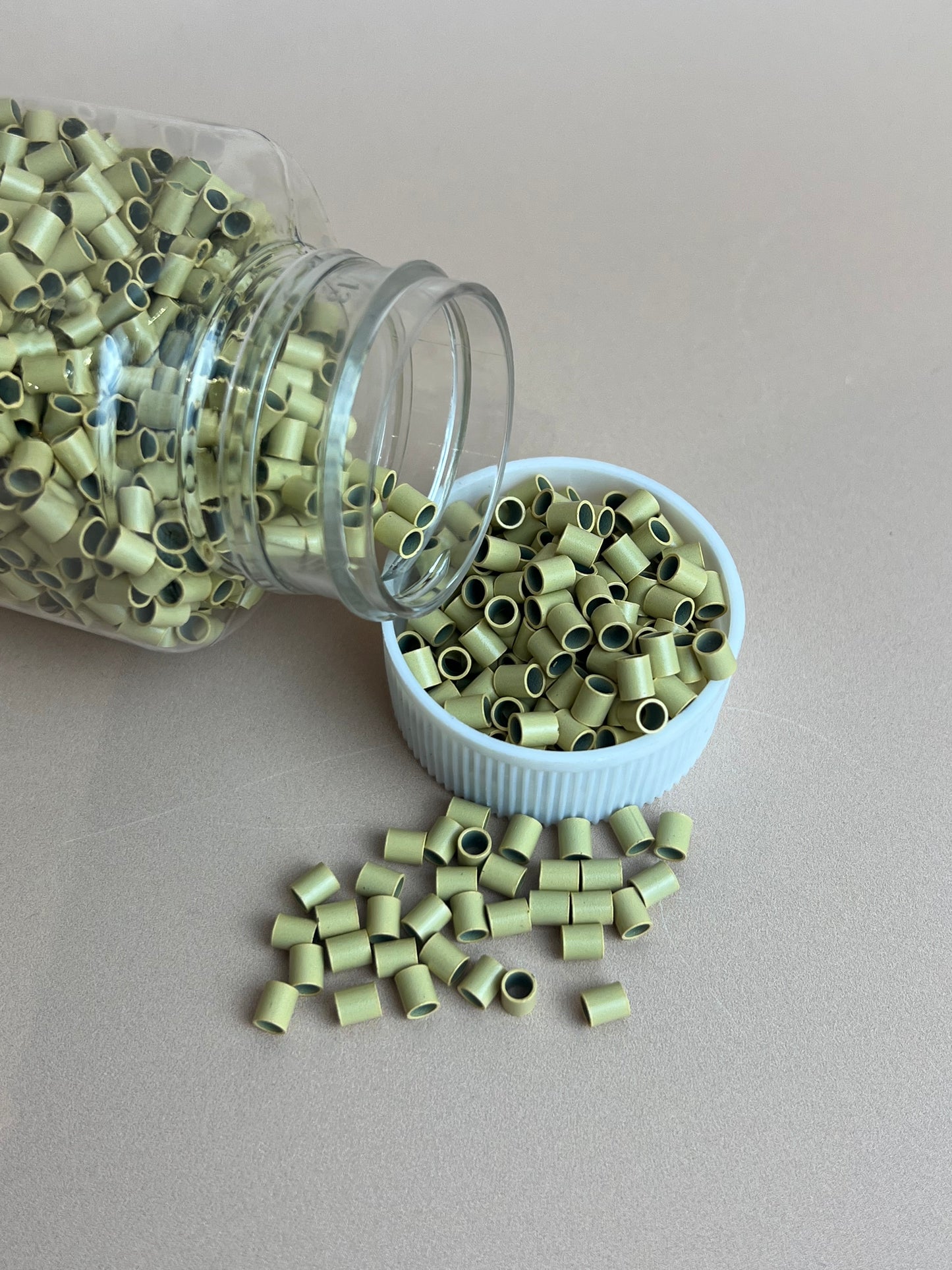 Light Blonde Mini Locks - 1000 pack - Ladylux