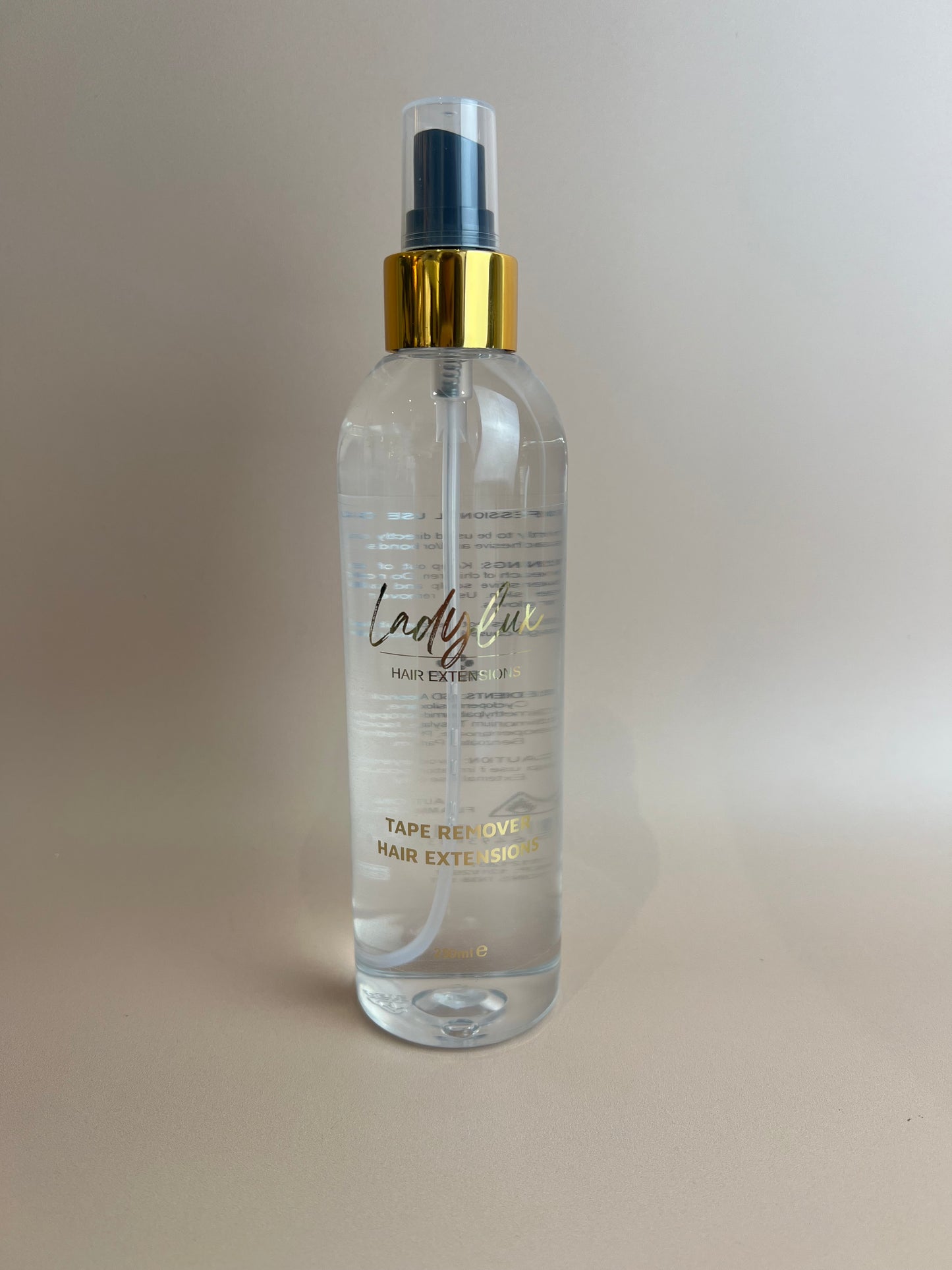 Tape Removal Solution 250ml - Ladylux