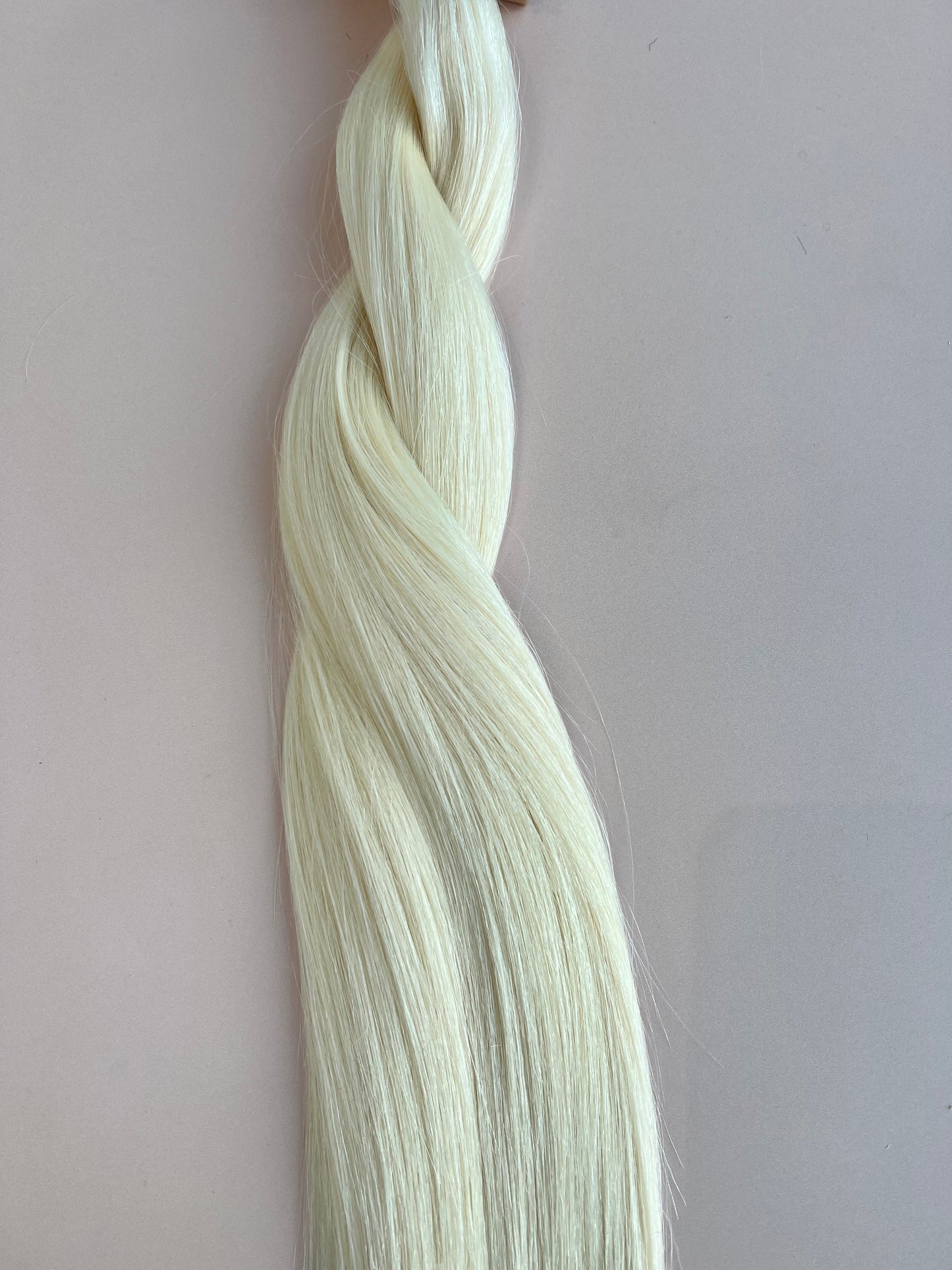 PLA Platinum Blonde 24" Tape Hair Extensions - Ladylux
