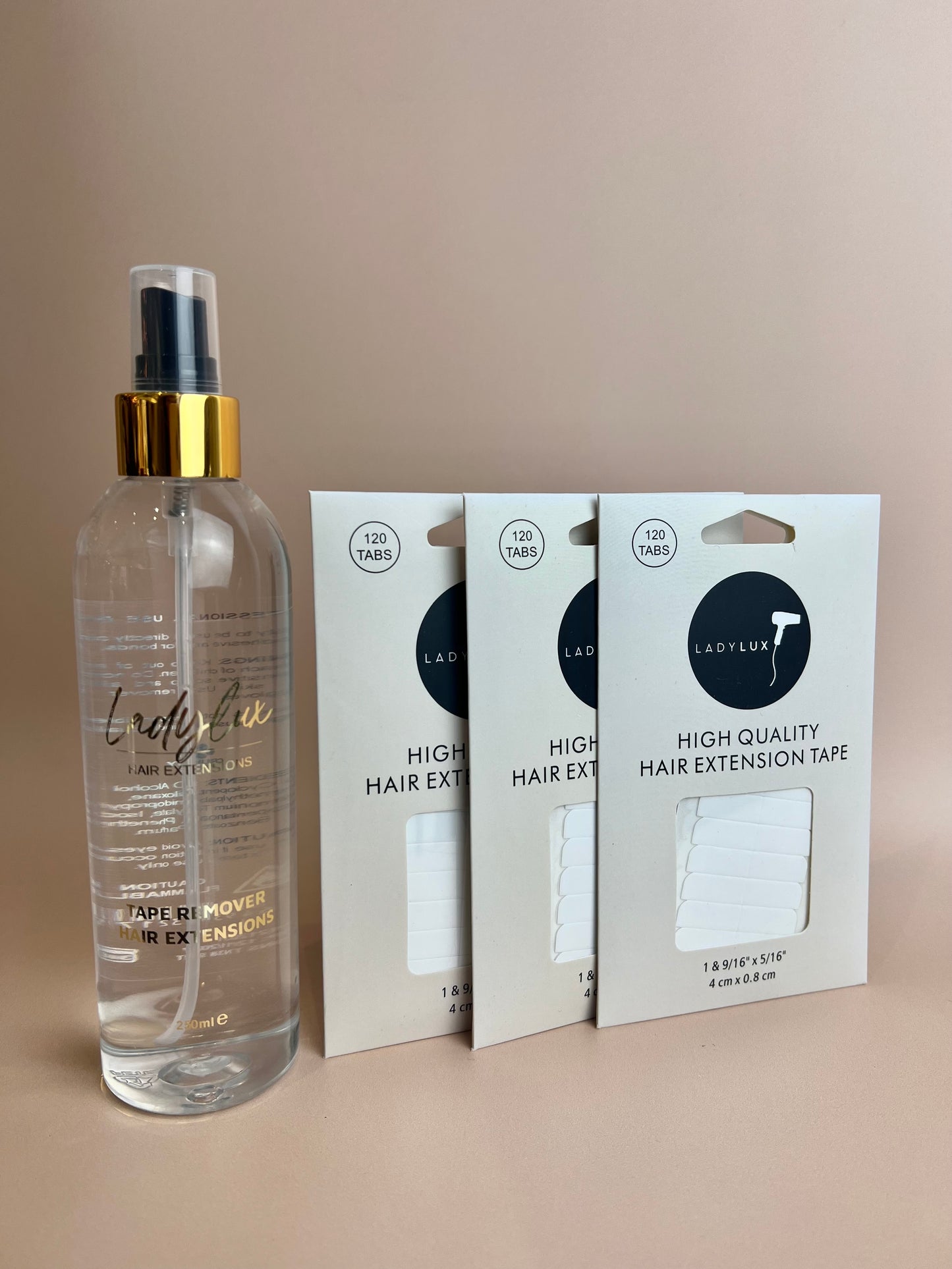 Tape Remove & Refit Bundle - Ladylux