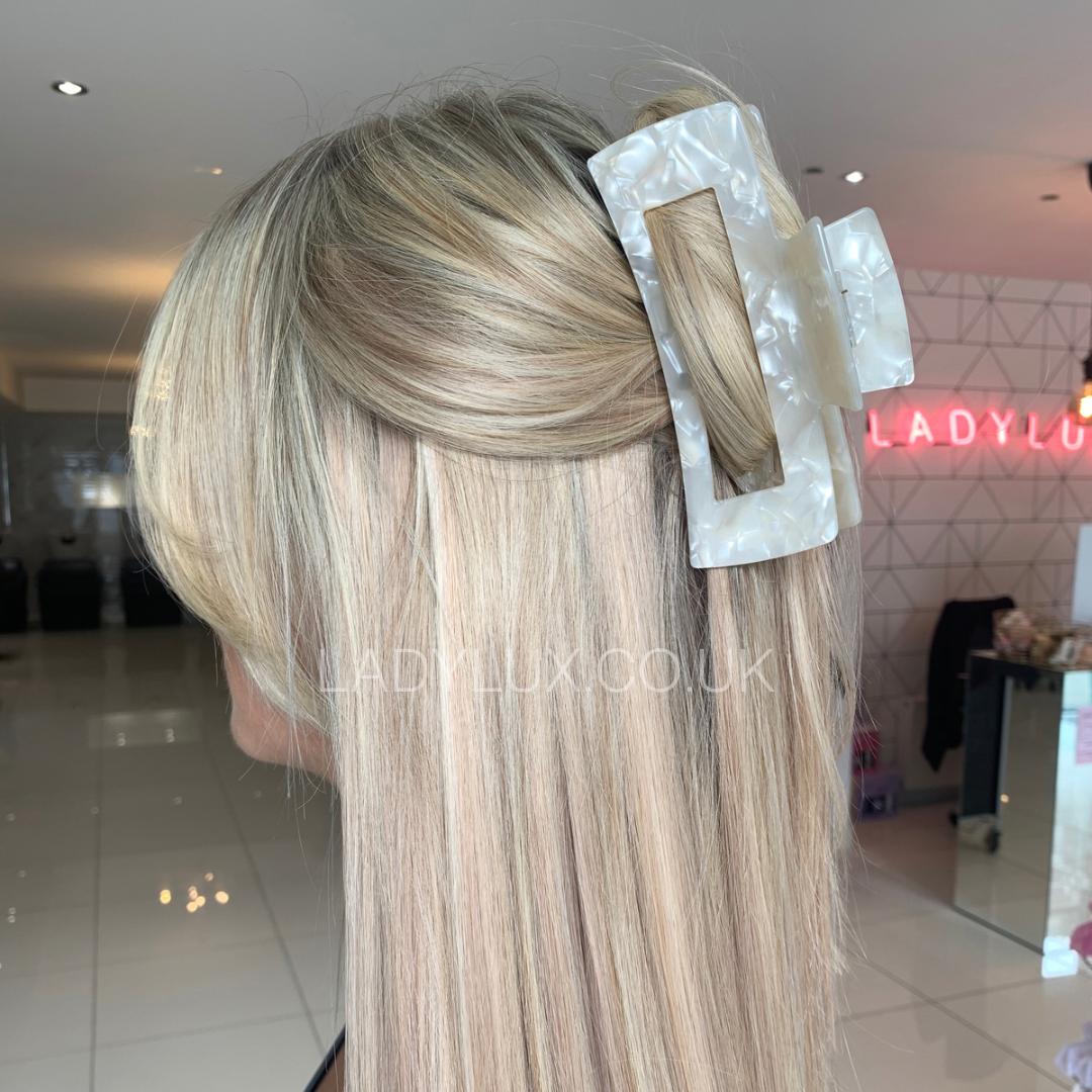 XXL Jumbo Claw Clip - Shade Coconut - Ladylux