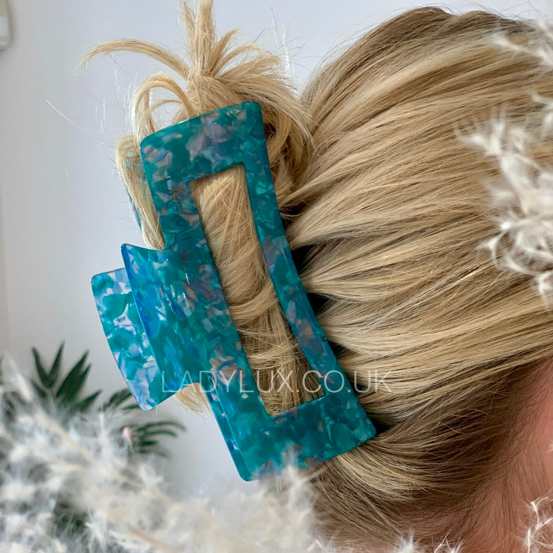 XXL Jumbo Claw Clip - Shade Jaded - Ladylux