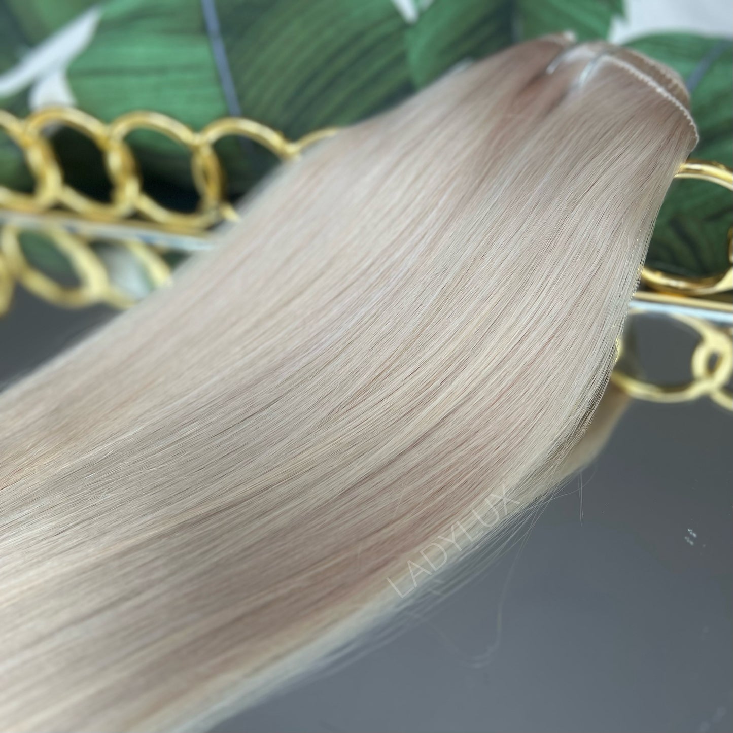 16" Deluxe 150g Human Hair - Vanilla Latte - Ladylux