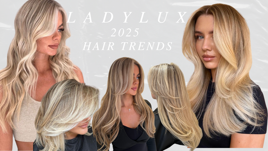 Hair Extension Colour Trends for 2025