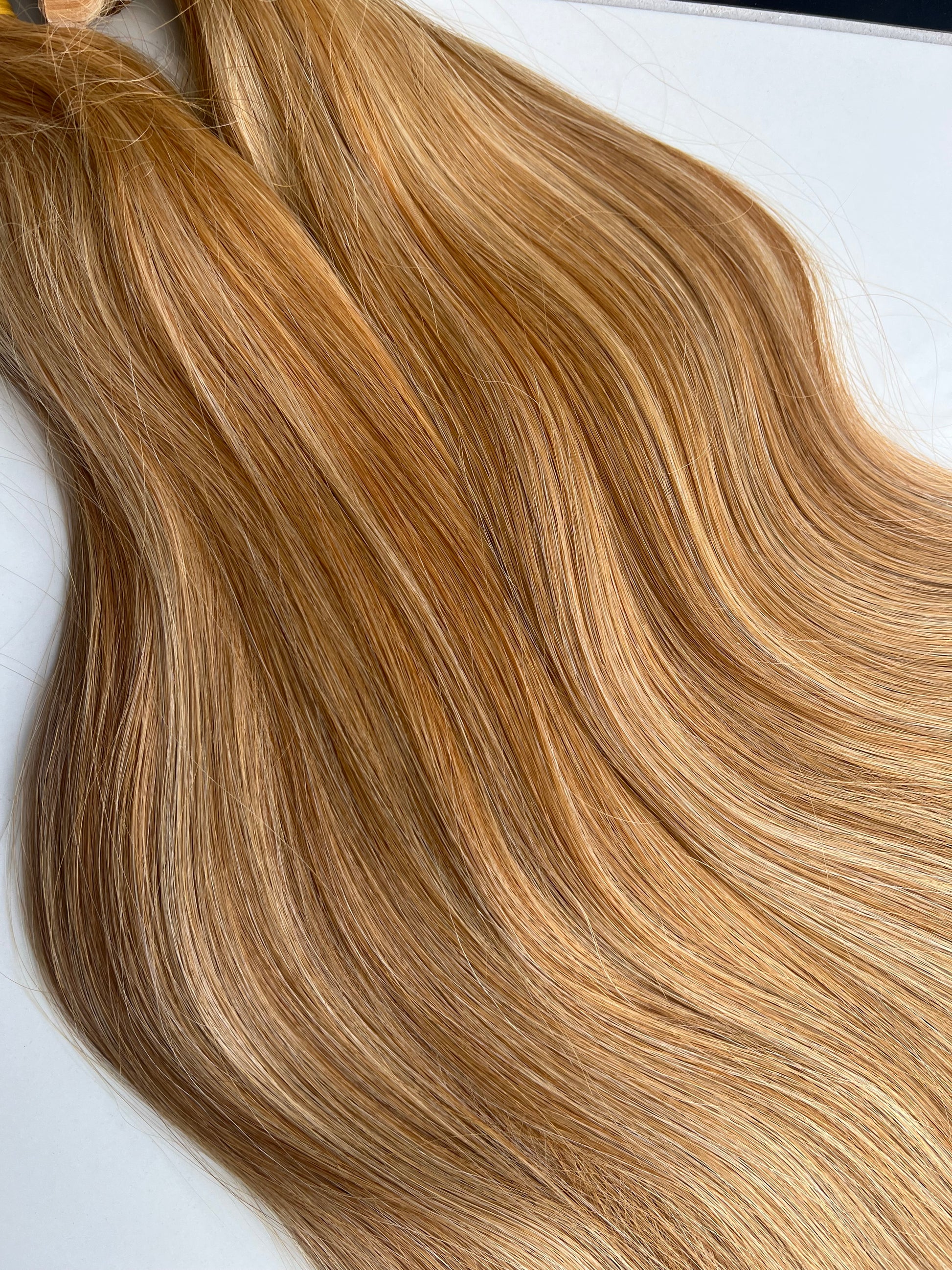 20” Tape in Hair Extensions Shade- Auburn Spice 30/22 - Ladylux