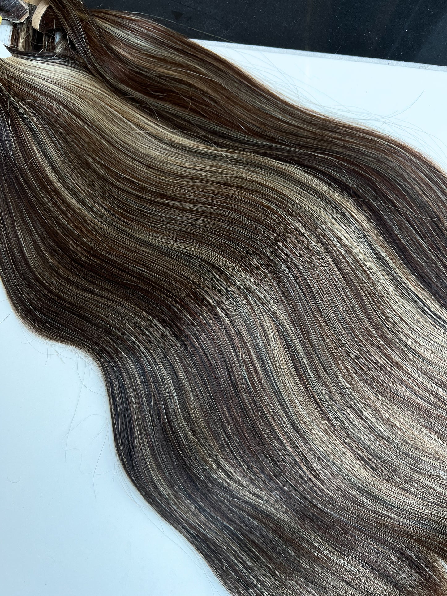 20” Tape in Hair Extensions - Shade Oreo 2/6/22 - Ladylux