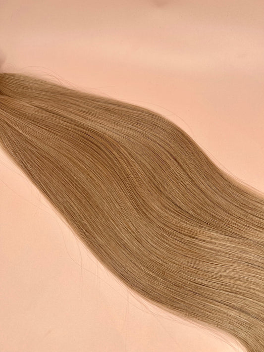 14Q Dark Ash Blonde 18” Tape Hair Extensions