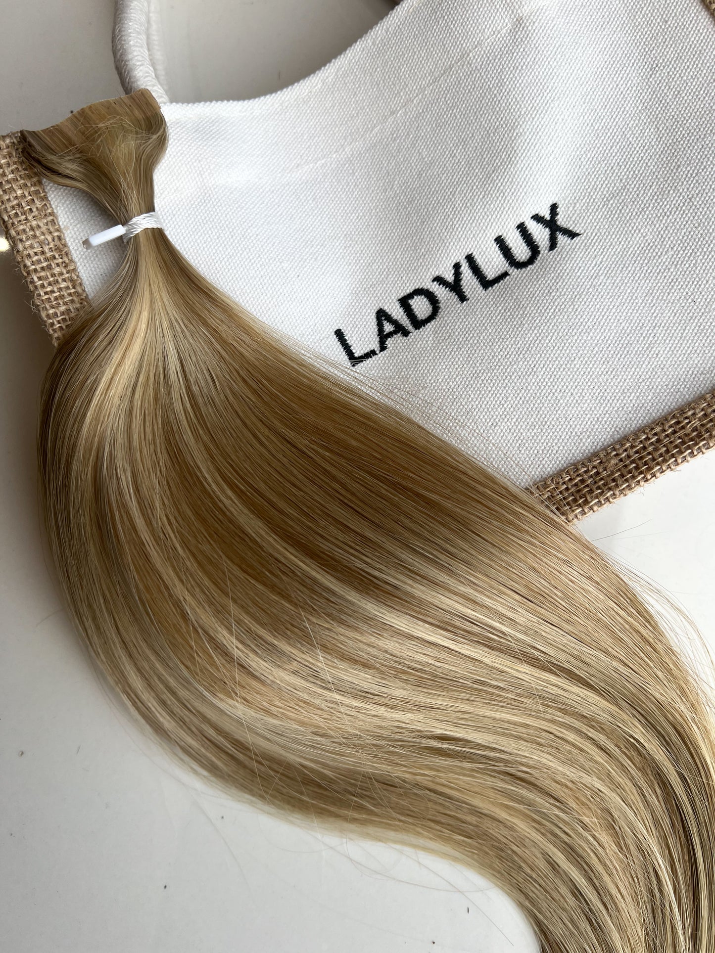 20” Tape Hair Extensions Shade - Chai Latte 16C/60C - Ladylux