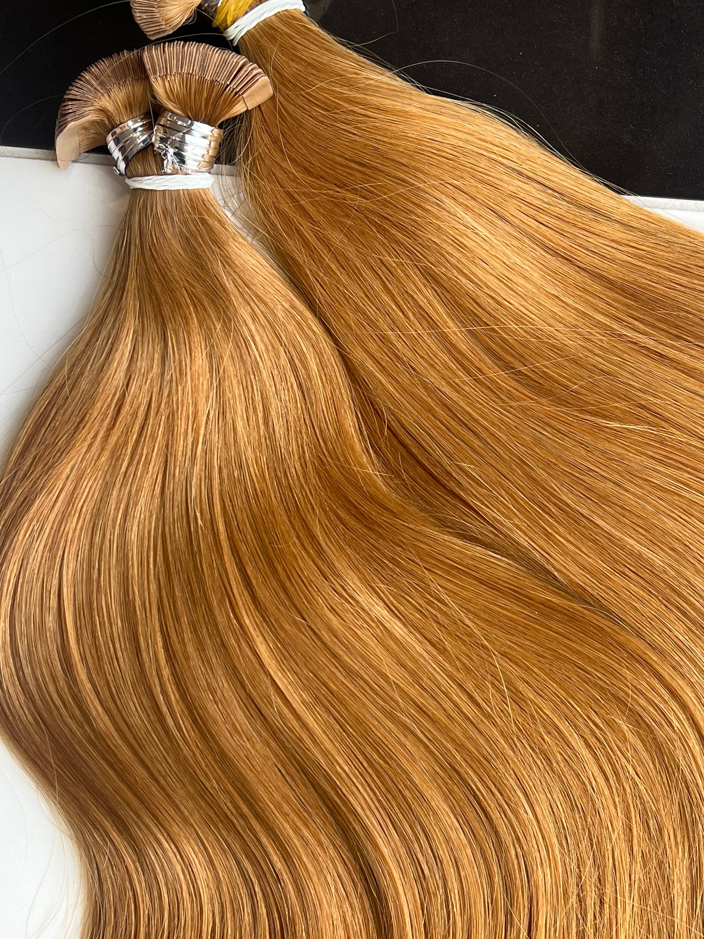 20” Tape in Hair Extensions - Shade Auburn 30 - Ladylux