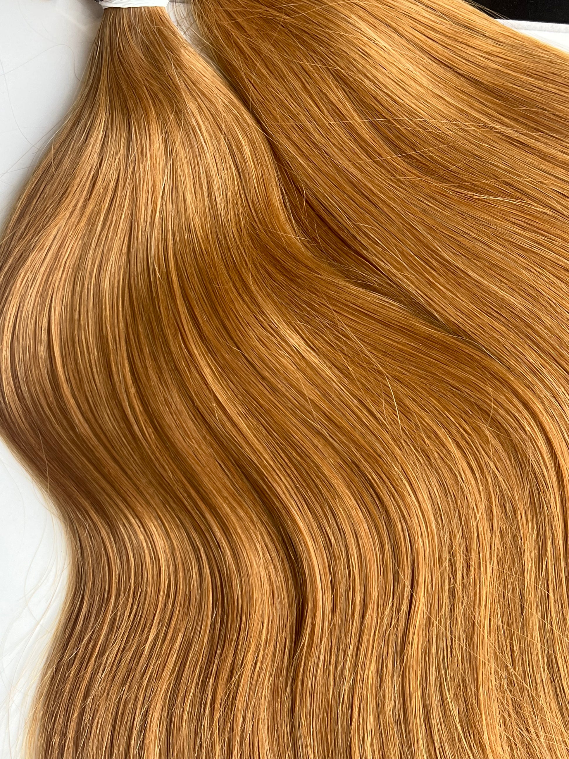 20” Tape in Hair Extensions - Shade Auburn 30 - Ladylux