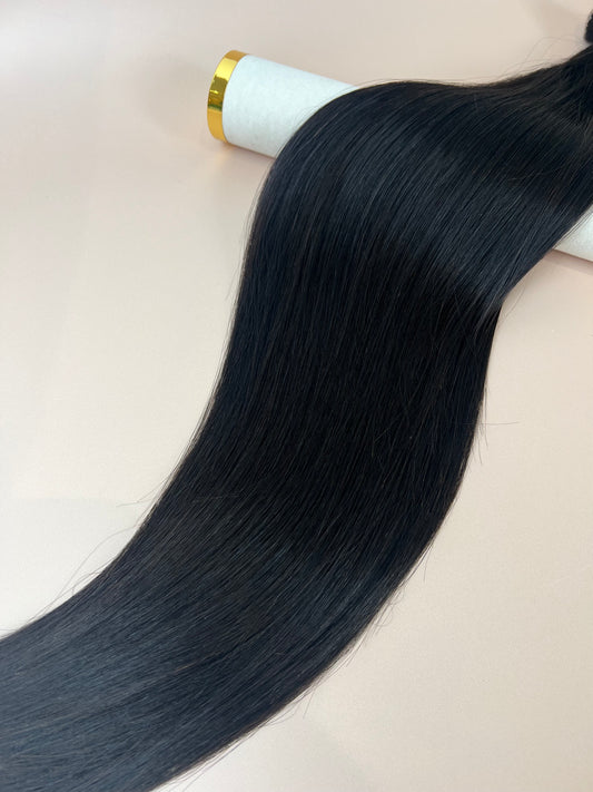 1# Black 18" Tape Hair Extensions