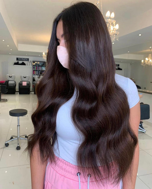 20” Deluxe 200g Human Hair - Chocolate - Ladylux